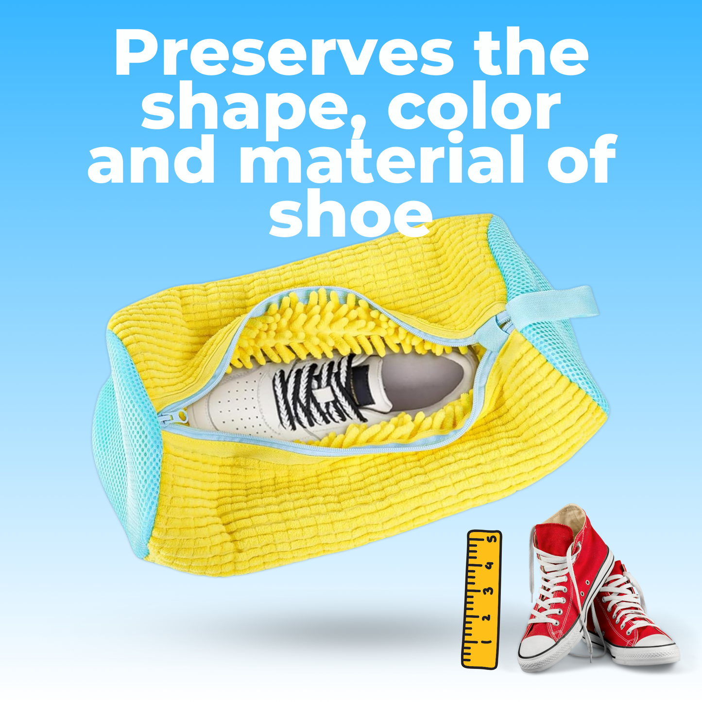 The Fresh Step - Shoe Washing Bag