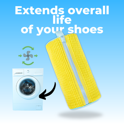 The Fresh Step - Shoe Washing Bag