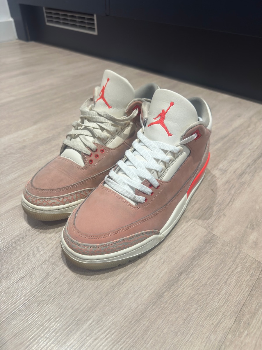 Jordan 3 'Rust Pink' — freshened up